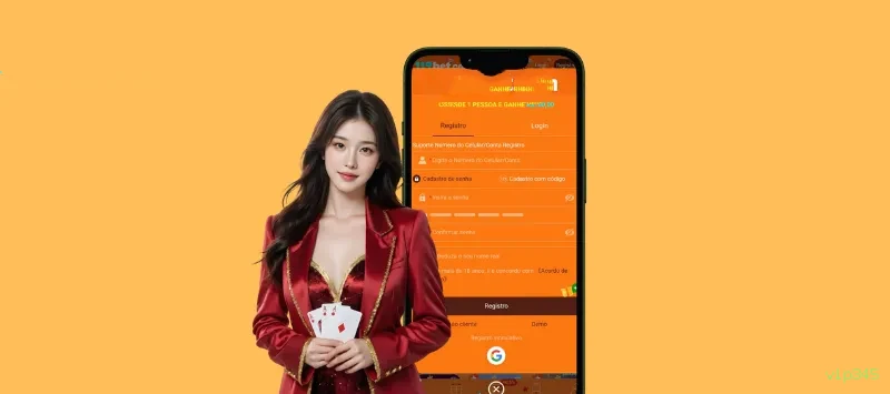 APP oficial da vip345 para mobile